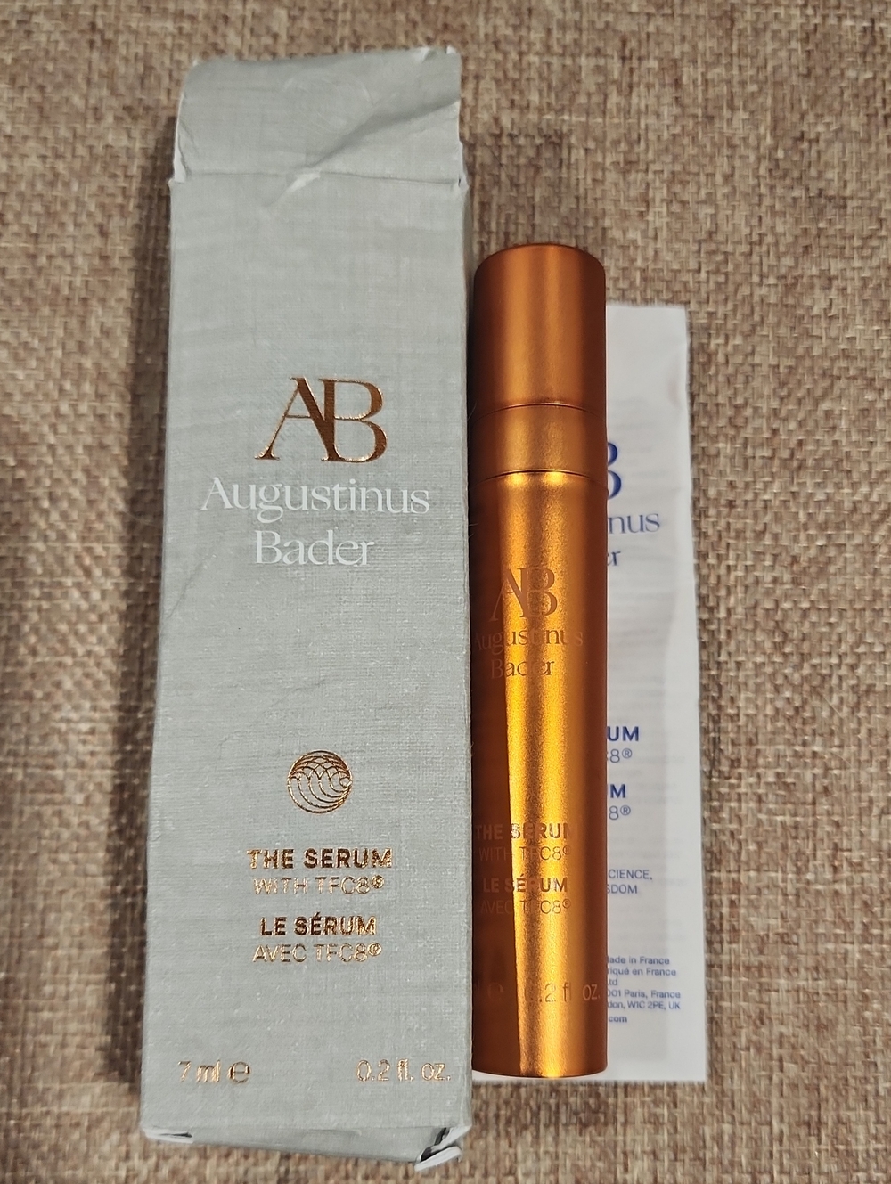 Augustinus Bader The Serum - Metallic Gold Travel Size